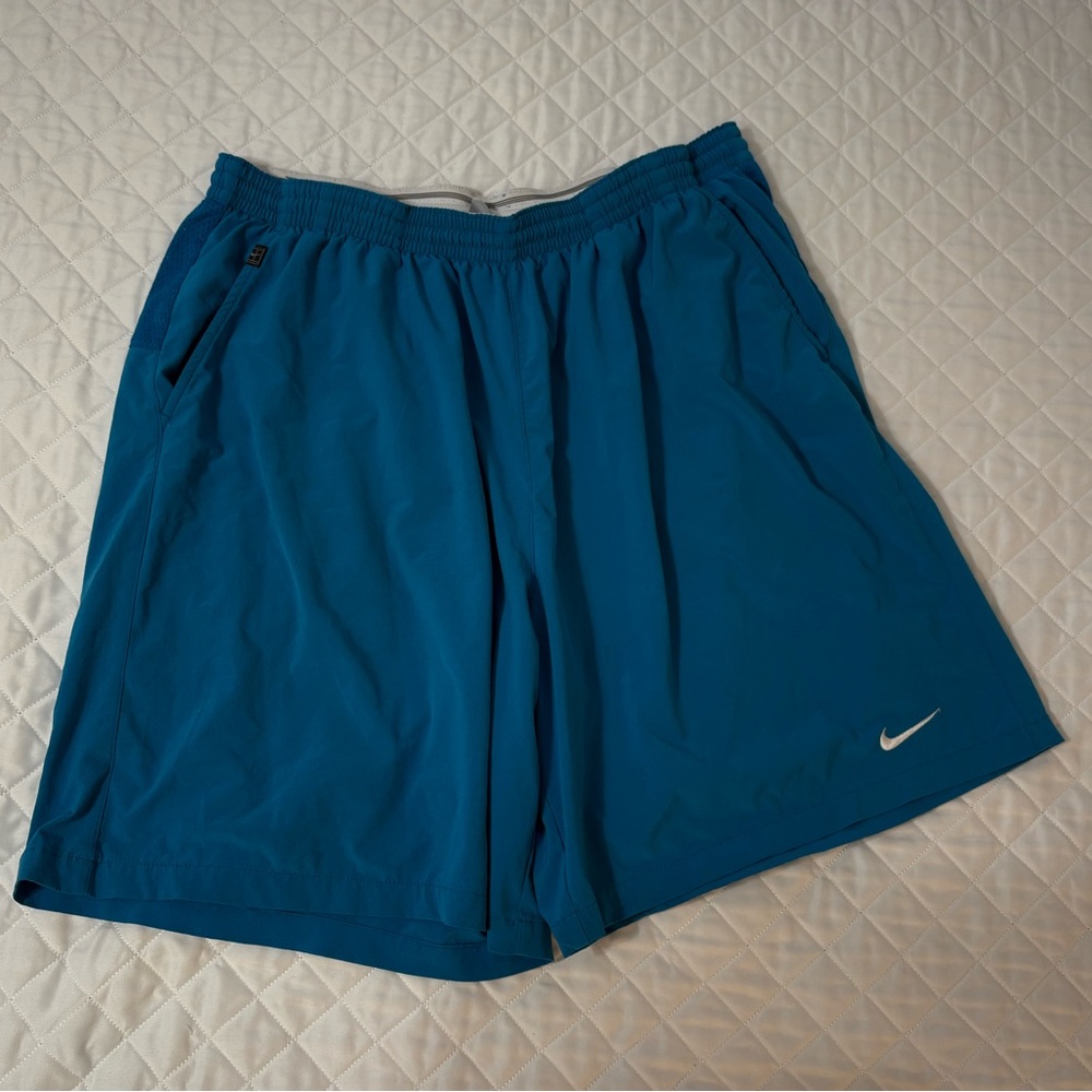 Nike Men's Teal Athletic Shorts XXL